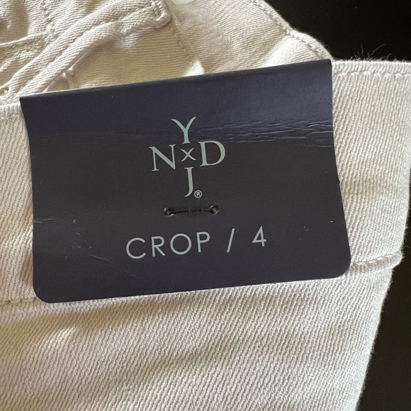 NYDJ Ariel Sz 4 NWT White Lift & Tuck Technology - Picture 3 of 13